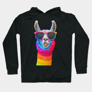Colorful Lama Hoodie